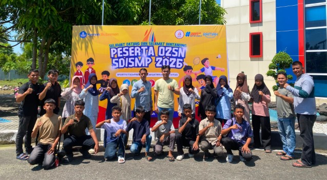 Kondisi Keterbatasan Anggaran, 17 Pelajar SD dan SMP Aceh Singkil Berangkat ke ajang 02SN