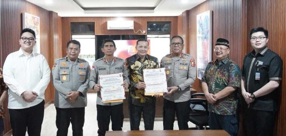 Kapolda Aceh Terima 1,2 Juta PIN E-Learning untuk Pembelajaran Mandiri Siswa Korban Bencana dari STIK Lemdiklat Polri