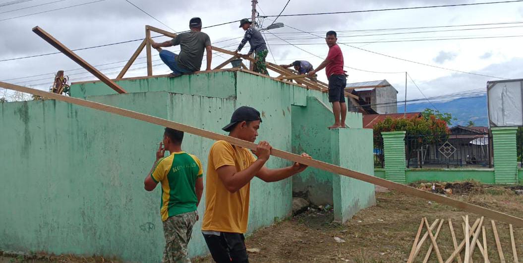 MCK Umum Rusak dan Kurang Layak, Satgas TMMD Aceh Tenggara Kerah Perbaikan