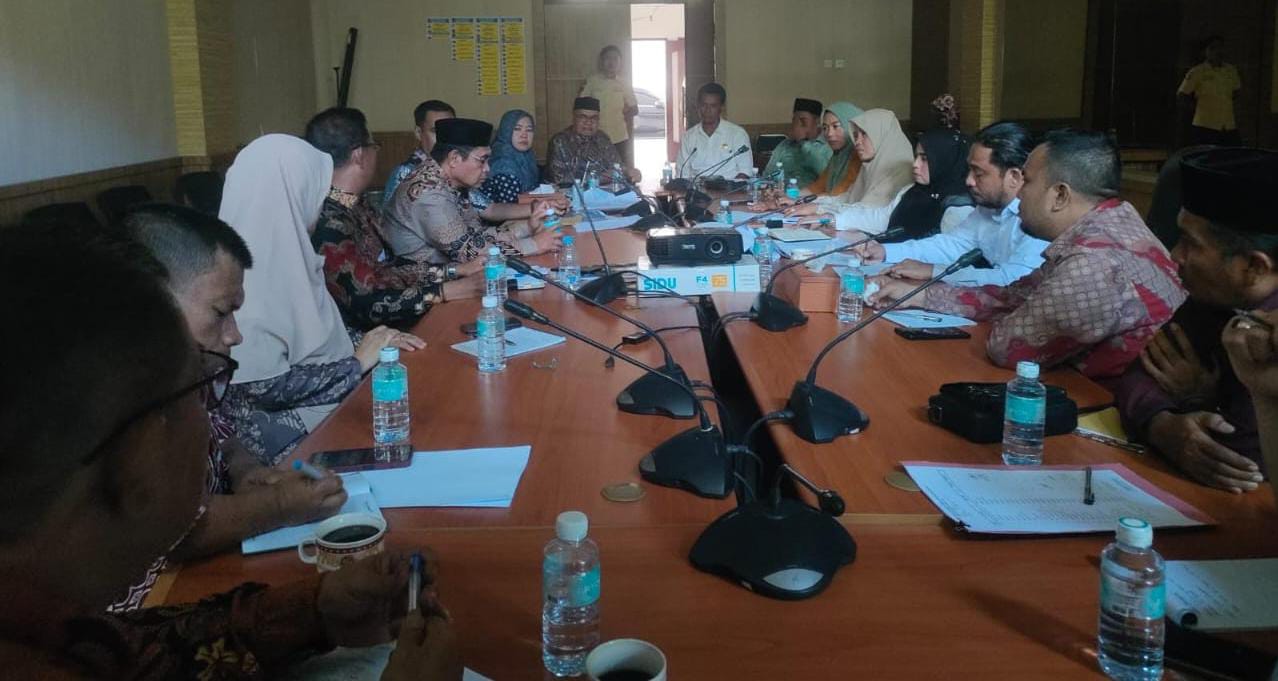 Listrik sering Padam, Kegiatan Terkendala Gedung DPRK Aceh Selatan Butuh Ginset