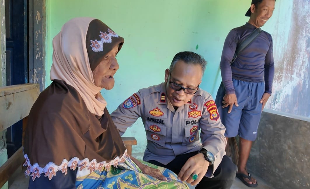 Polres Lampung Selatan Bersama KNR dan Kawasan Gelar Bakti Sosial di Masyarakat