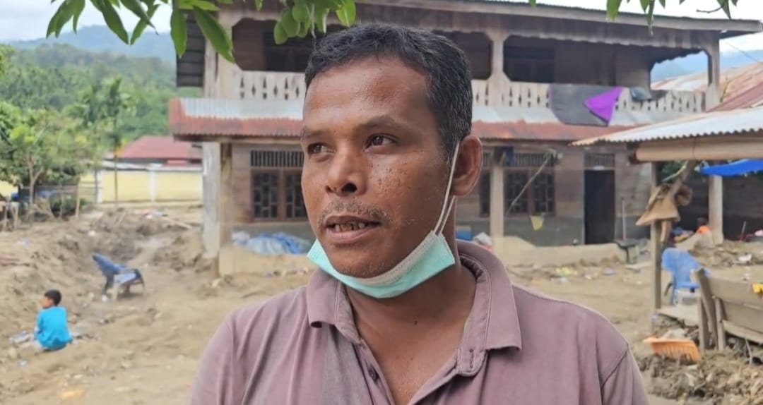 Bencana Menerjang, Suasana Mencekam, Pemukiman Ketambe Aceh Tenggara Porak poranda Digulung Banjir