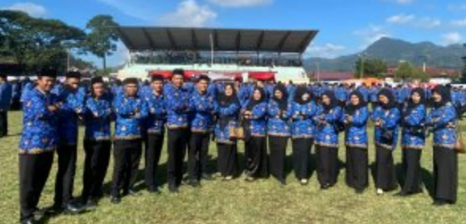 Harapan dan Pengabdian, 3.327 PPPK Paruh Waktu Aceh Tengah Dilantik
