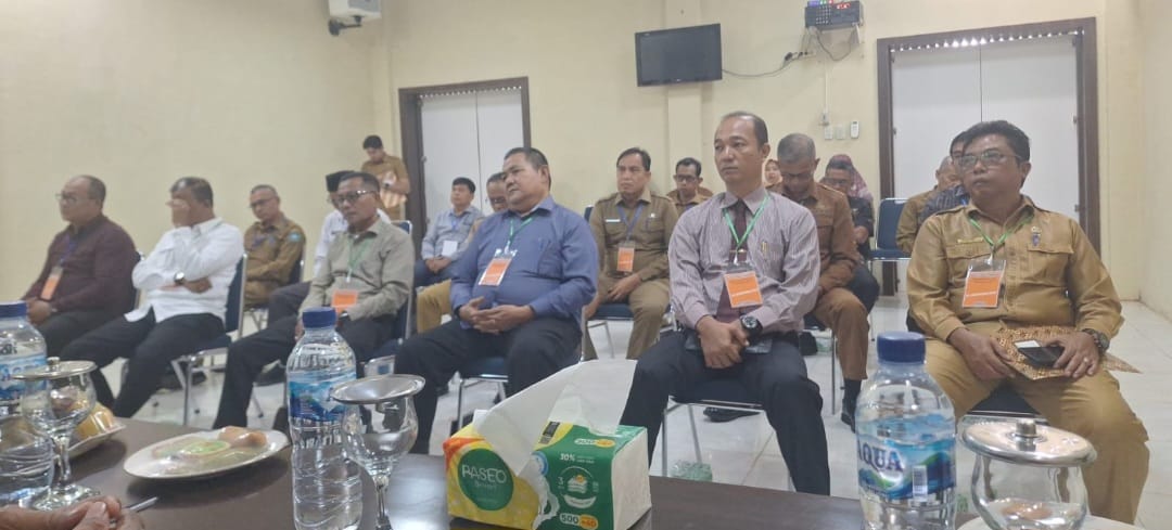 17 Kepala SKPK Aceh Selatan Mengikuti Ukom PPTP, Satu Orang Absen di Pembukaan