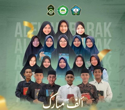 Ketua DPRK Menangis, haru Saksikan 19 santri MUQ Aceh Selatan Tasyakuran Khataman Hafalan Quran 30 Juz