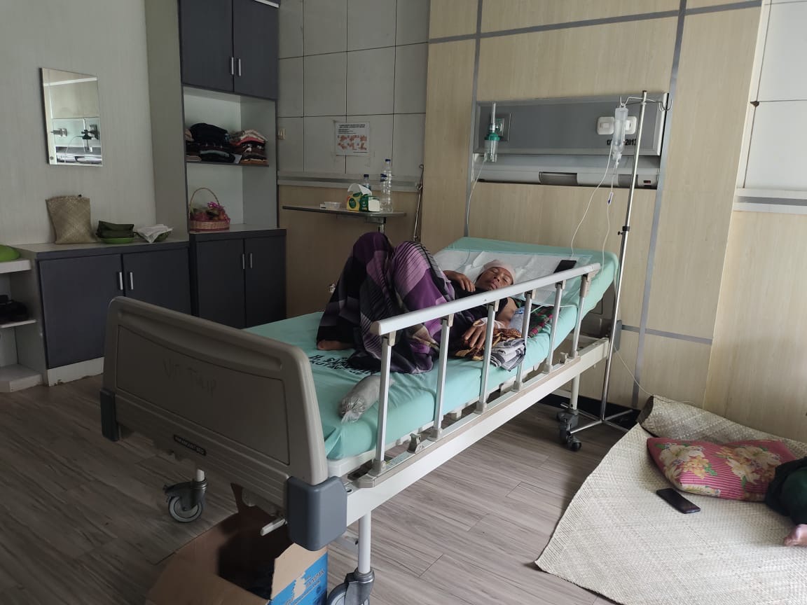 Begini Kondisi Saksi Hidup Korban Pembacokan di Aceh Tenggara