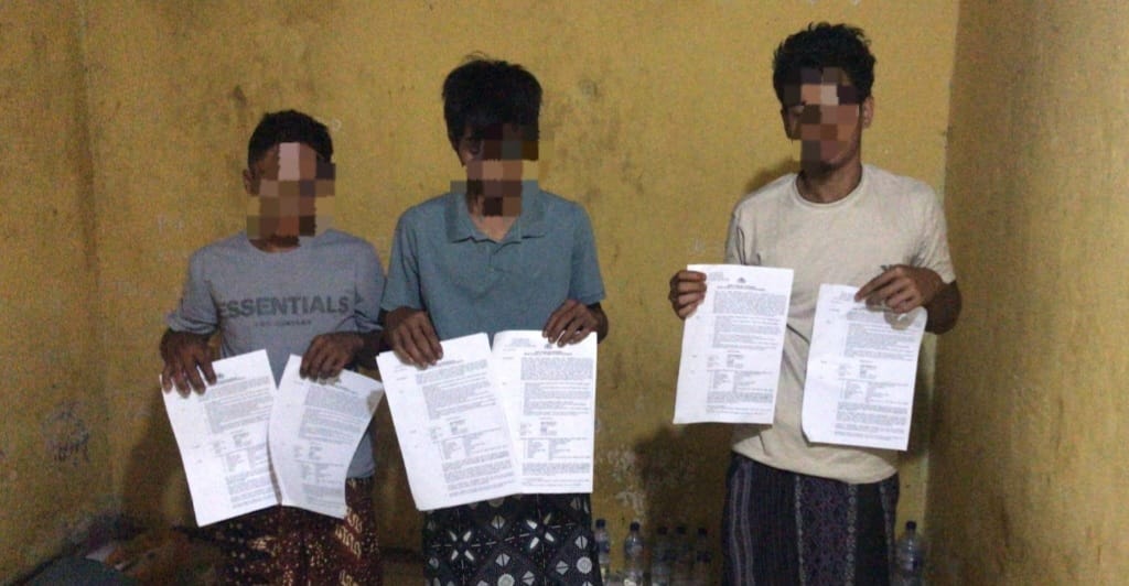 Pencurian TBS Marak, 3 Pencurian Sawit di Nagan Raya kembali  dibekuk Polisi, terlibat Mahasiswa