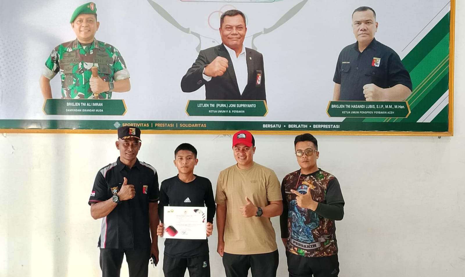 5 Atlet Atlet Menembak Bener Meriah Raih Tiket PORA 2026, Rafa Pratama Sumbang Medali Perak