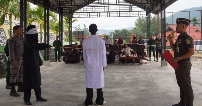 Langgar Qanun Syariat Islam, Seorang wanita Terpidana Zina ditunda Cambuk di Gayo Lues Karena Hamil