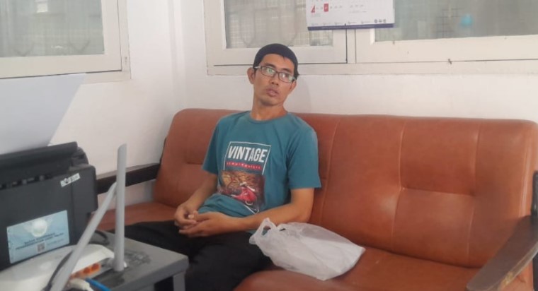 Buruh Lepas digenjot Desil 8 Plus, Berobat tidak ditolak, Warga Blangkejeren Aceh Selatan keluhkan nasib istri stroke