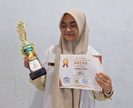 Lahir di Sawang, Putri Mantan Wabup Aceh Selatan, Raih Best Award Youth Exchange and Conference SDGs Kesehatan Internasional
