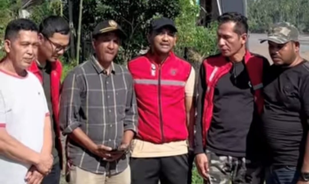 Anggota DPR-RI Jamaluddin Idham Tinjau Lokasi Banjir dan Tanah Longsor di Aceh