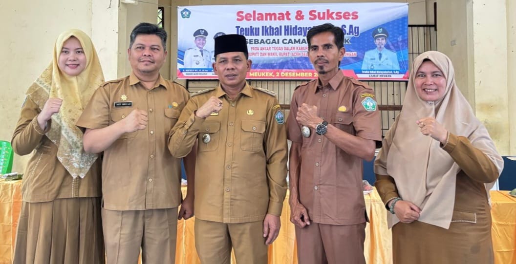 Jurus Mutasi, 11 Camat di Aceh Selatan Diantartugaskan, Camat Bukan Hanya Berkutat Administrasi