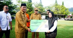 Bupati Haili Yoga Ingatkan Petugas Sensus Ekonomi, Data jangan Sampai salah Warga Dirugikan