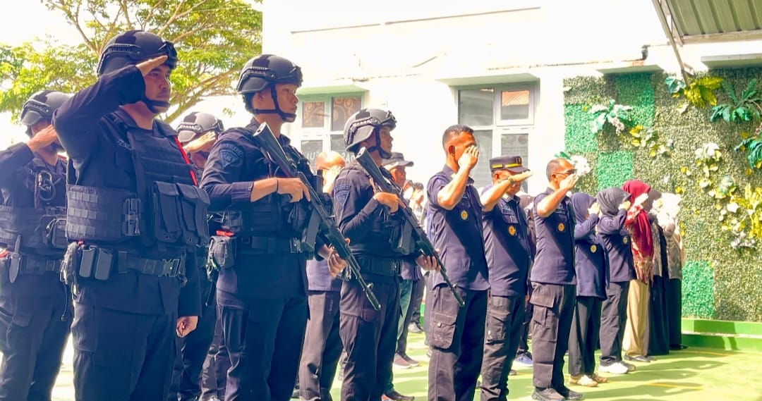 “Zero Halinar”, Lapas Meulaboh Apel Ikrar Pemasyarakatan, Gelar razia gabungan Blok hunian dan tes Urine