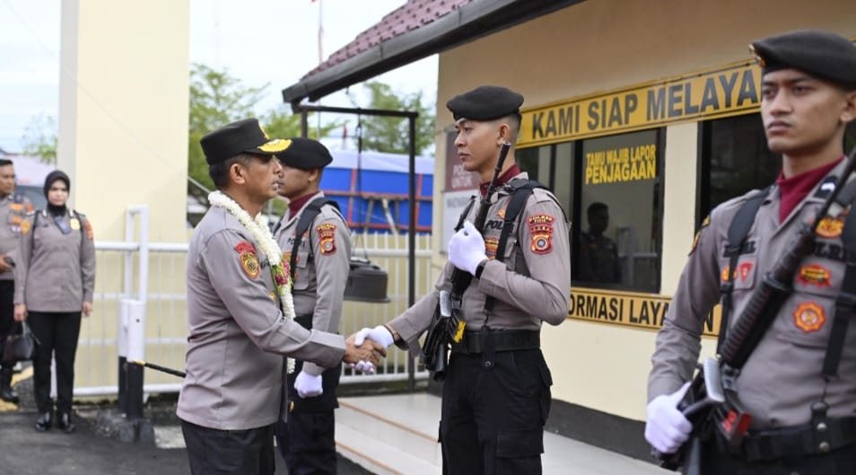 Kapolda: Aceh Harus Jadi Daerah Aman dan Nyaman Bagi Semua Orang