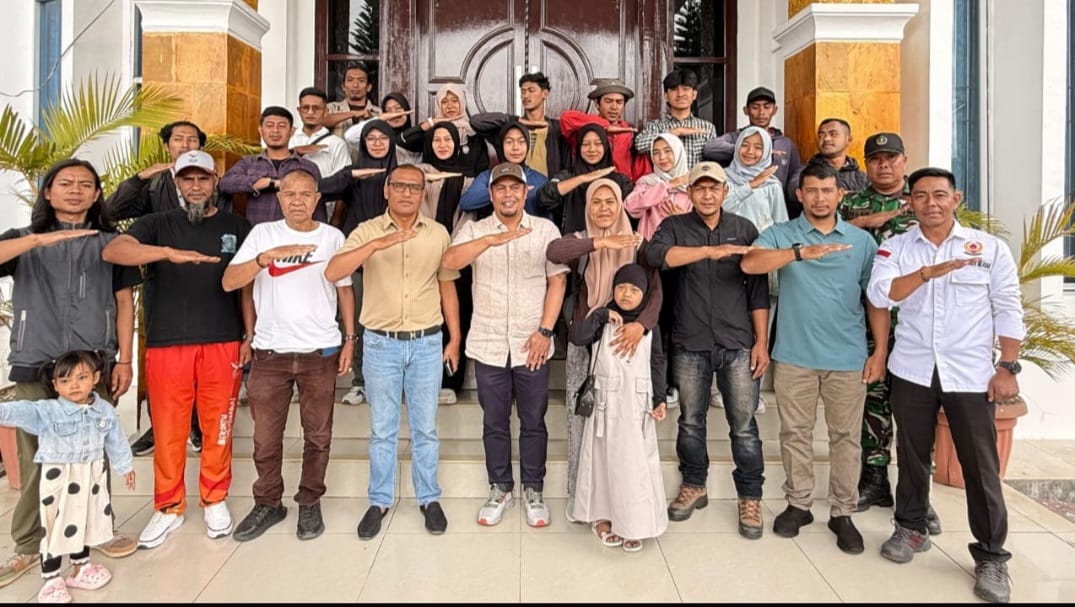 Puluhan Kontingen Arung Jeram Bener Meriah Bertolak ke Malaka Aceh Selatan