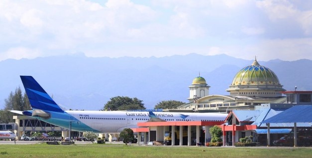 Garuda Ukir Sejarah Baru di Bumi Serambi Mekkah, 393 Jamaah Umroh Aceh Terbang Langsung ke Madinah