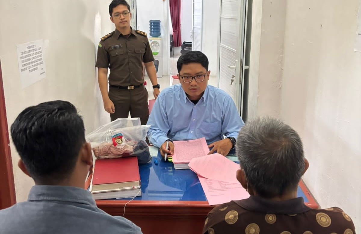 "Bang Yong" Diduga Lecehkan Anak Piatu Dibawah Umur 5 kali, Berkas Kasus Diterima Kejari Abdya