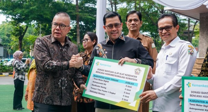 Aceh Tengah kembali Terima Bantuan Alkes dari Kemenkes,  bagi Daerah Bencana Aceh, Sumut dan Sumbar