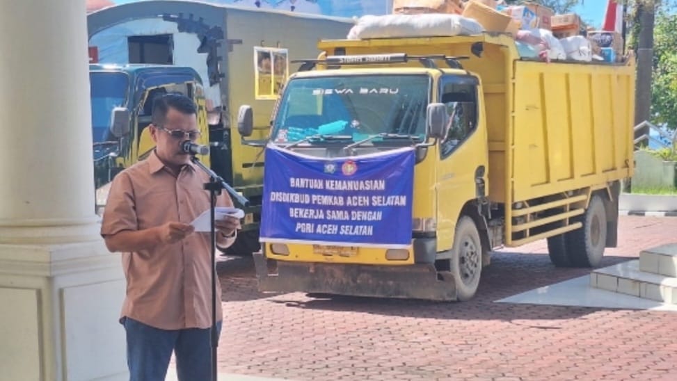 Pasca Bencana, Aceh Selatan Berbagi Kasih untuk Aceh Tengah dan Bener Meriah