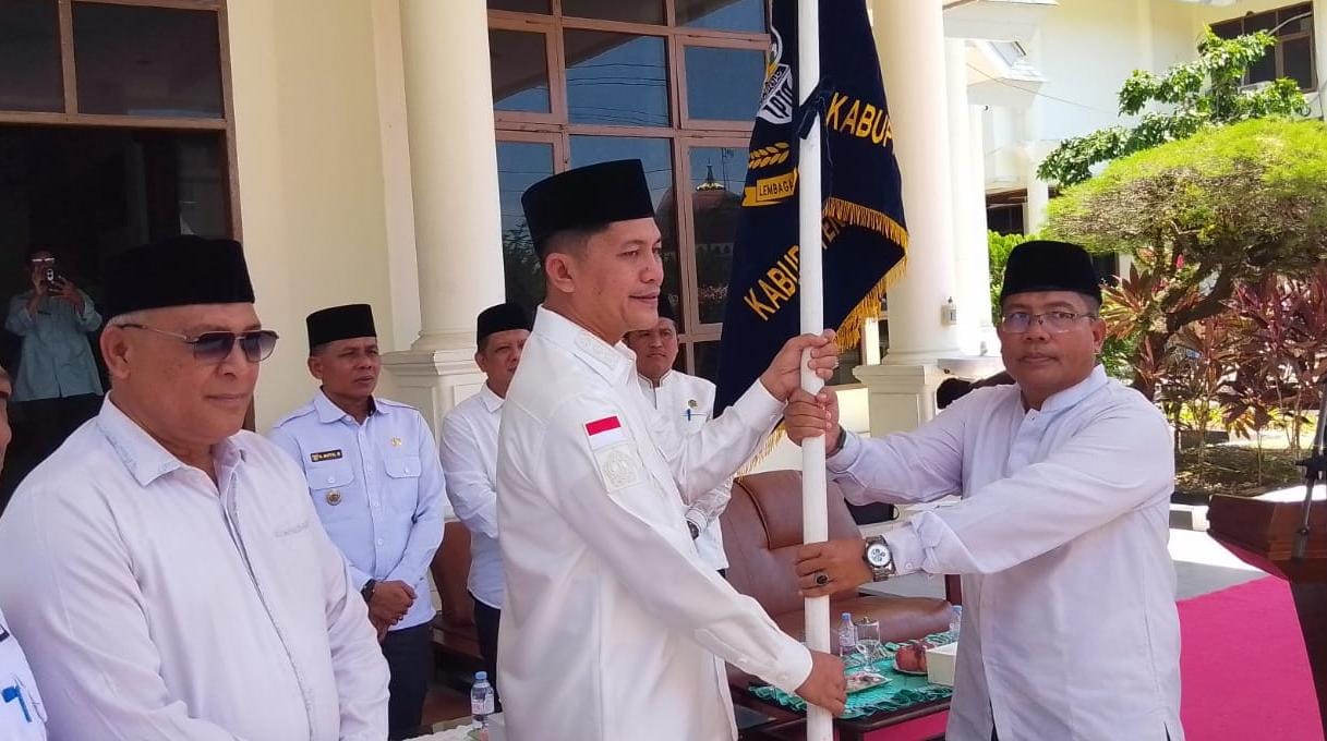 H. Mirwan MS: Kafilah Aceh Selatan Diminta Perbanyak Dzikir, Juara I akan Umroh