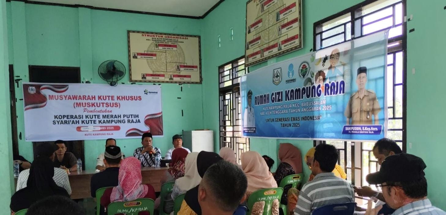 Dinilai Tidak Demokratis, Warga Tolak Pembentukan Pengurus Koperasi Merah Putih di Aceh Tenggara