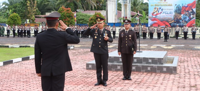 Polres Aceh Singkil Komitmen Layani Masyarakat Humanis dan Profesional