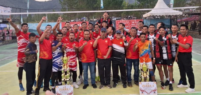 Bima Sakti Asuhan BI Lhokseumawe Bungkam PBVSI LSM 3-1, Gondol Juara Kapolres Cup II 2026 Bener Meriah