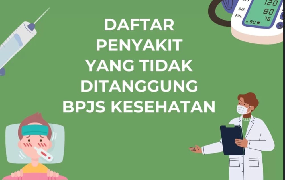 Wajib Diketahui, 21 Penyakit Tidak Ditanggung BPJS Kesehatan Per Maret 2026