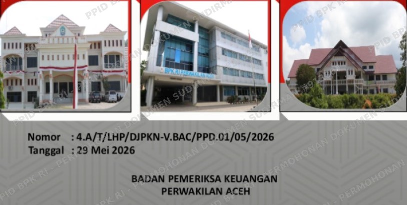 Penatausahaan ATB Abdya Tidak Sesuai Ketentuan Pada RSUD Teumgku Peukan dan Diskoperindag Rp.1,1 M