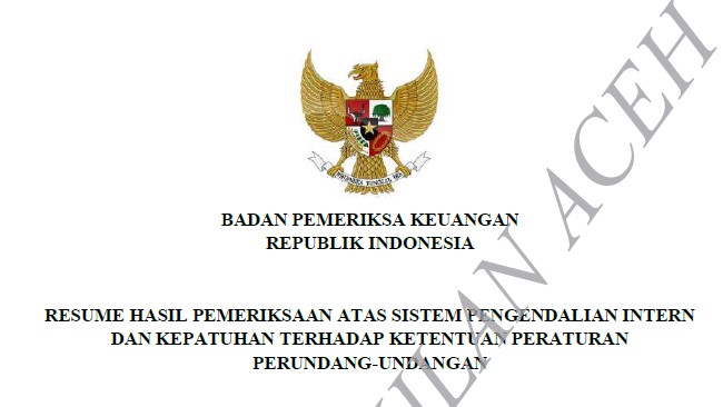 Bener Meriah Kesulitan Likuiditas Membayar Kewajiban Jatuh Tempo dan Penggunaan dana Earmark
