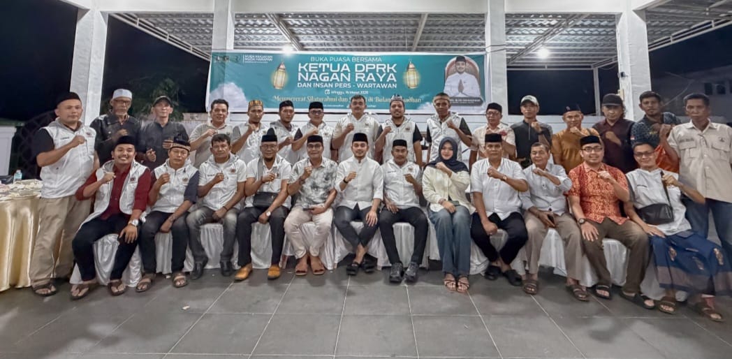 Wujudkan Partisipatif, Ketua DPRK Nagan Raya ajak Wartawan Objektif dan Kreatif di Gelaran Ifthar Jama'i