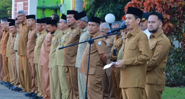 Tegas!! Bupati Aceh Barat Minta Kepala SKPK Evaluasi Sekdis dan Kabid yang Tak Patuh dan Membangkang