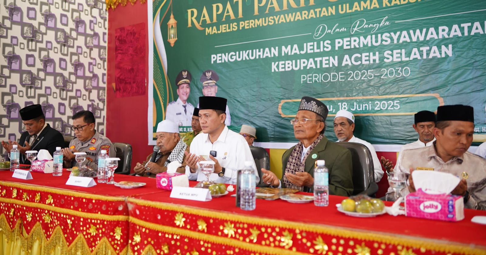 Bupati Aceh Selatan: Ulama Adalah Lampu Penerang dan Penuntun Umat Menuju Ketenteraman