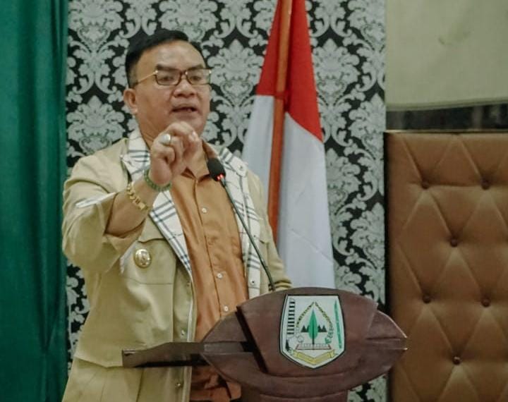 Bupati Aceh Tenggara Buka Sosialisasi Sebanyak 385 Koperasi Merah Putih Syariah