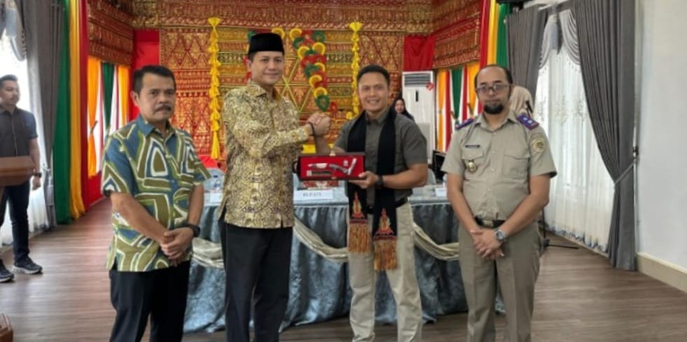 Bupati Aceh Selatan Dorong BPN Percepatan Sertifikat dan Tata Kelola Pertahanan Daerah