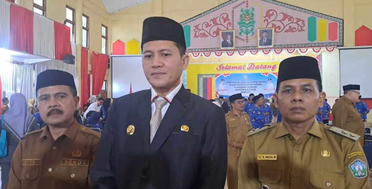 Usai penyegaran pejabat eselon III dan IV, H. Mirwan MS segera Godok hasil UKOM Kepala SKPK