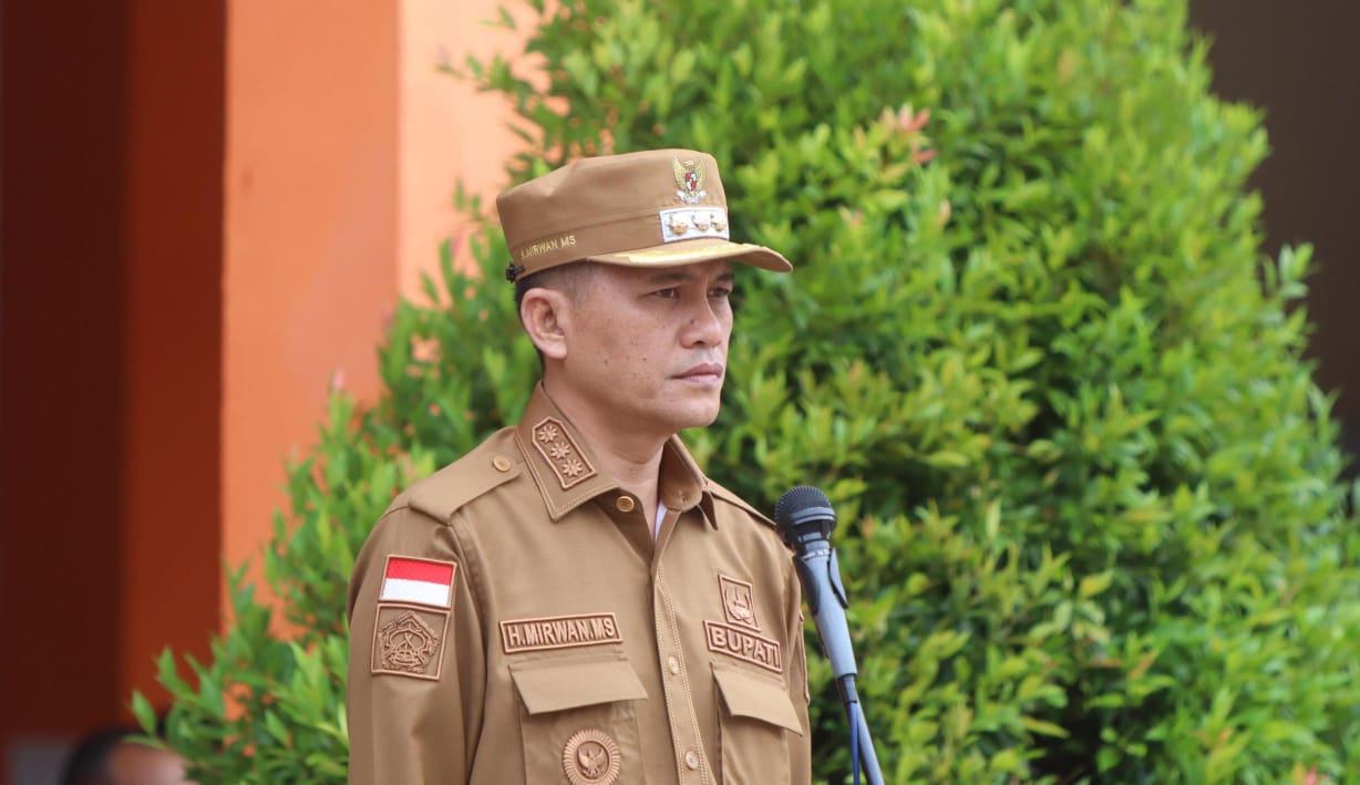 Bupati Mirwan MS: Rakyat Aceh Solid dan Kompak Mempertahankan Marwah dan Harga diri, 4 Pulau Sah Milik Aceh