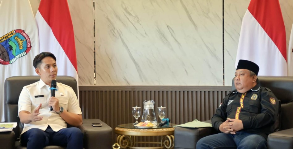 Kolaborasi Promosikan Wisata Gunung Rajabasa dan Krakatau, Bupati Egi Dukung Kebangkitan L2WARK 2026