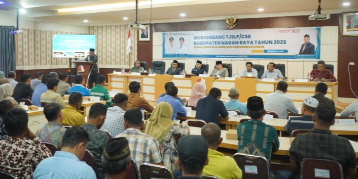 Buka Musrenbang 2026, Bupati TRK Ajak Perusahaan Dukung Penyelesaian Pembangunan Masjid Giok
