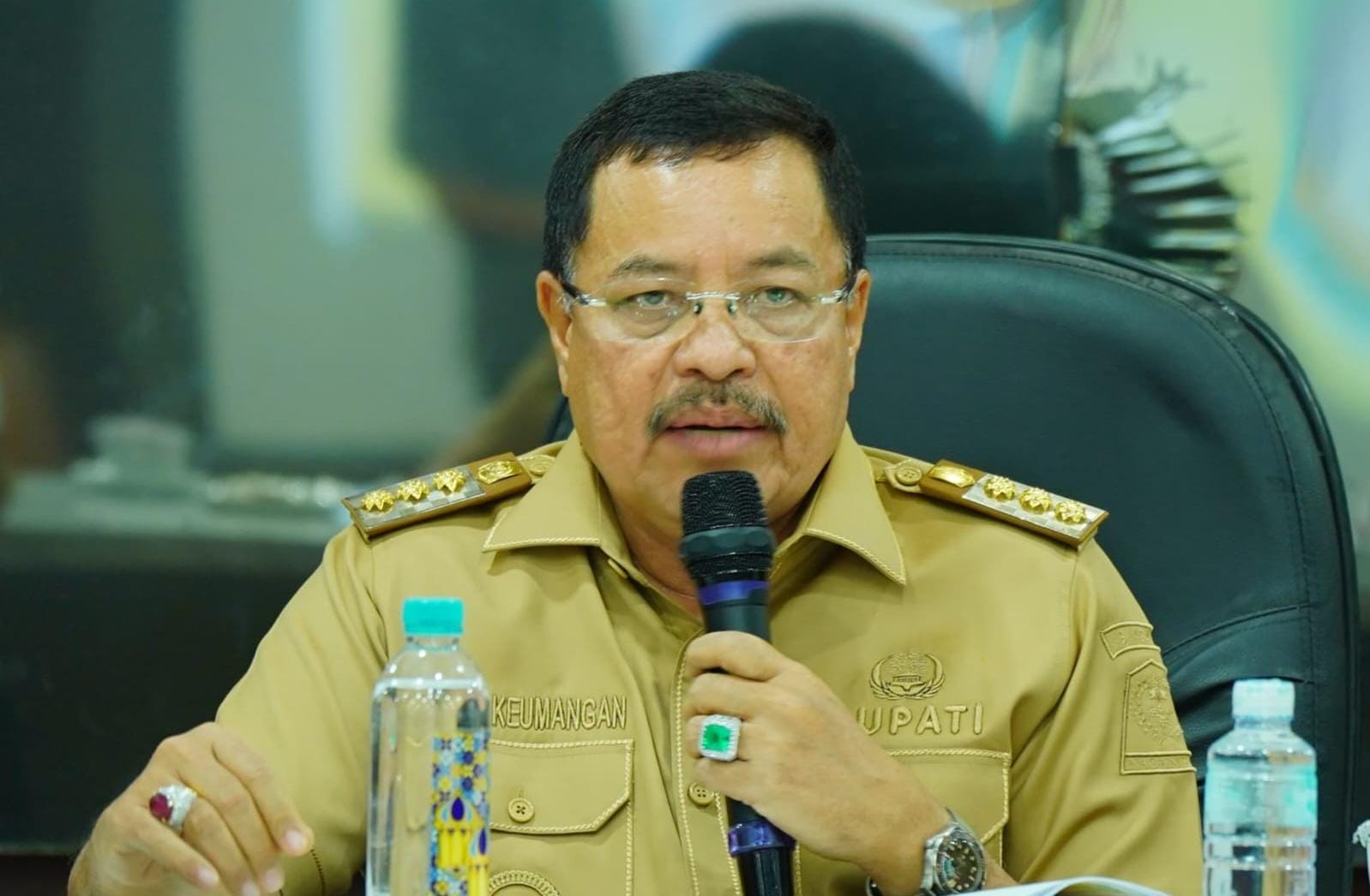 Bupati Nagan Raya Tegaskan Komitmen Pemerataan Pembangunan di Seluruh Penjuru Berkeadilan