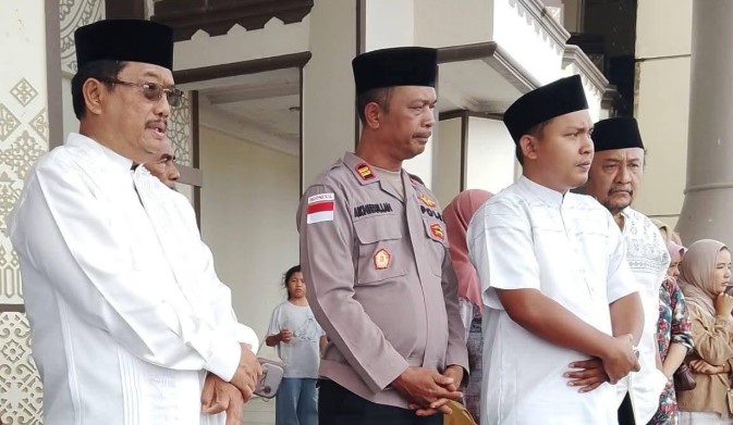 Lepas 91 JCH Aceh Singkil, Oyon titip Doa untuk kemajuan Daerah dan keberkahan masyarakat