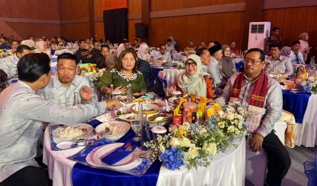 Hadiri Gala Dinner HUT APKASI -26 di Deli Serdang, Bupati Aceh Singkil Perkuat Sinergi Antar Daerah