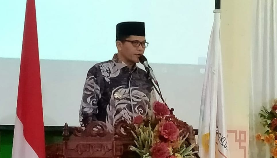 Bupati Mirwan MS: Guru Kunci Mencerdaskan Anak Bangsa, 2 Kandidat Bertarung di Konferensi PGRI