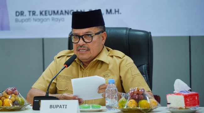 Harga TBS Anjlok di Nagan Raya, Bupati TRK akan Panggil Pimpinan PMKS bahas persoalan