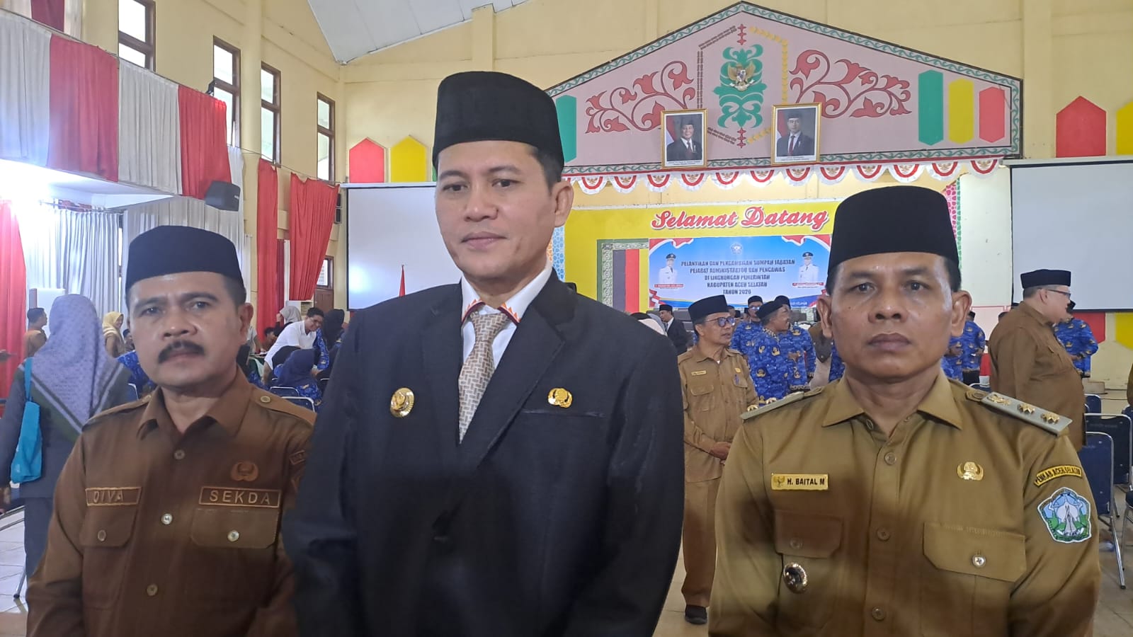 Gelombang Mutasi masih Terbuka Lebar, Bupati Mirwan MS Segera Gelar Uji Kompetensi JPT Pratama