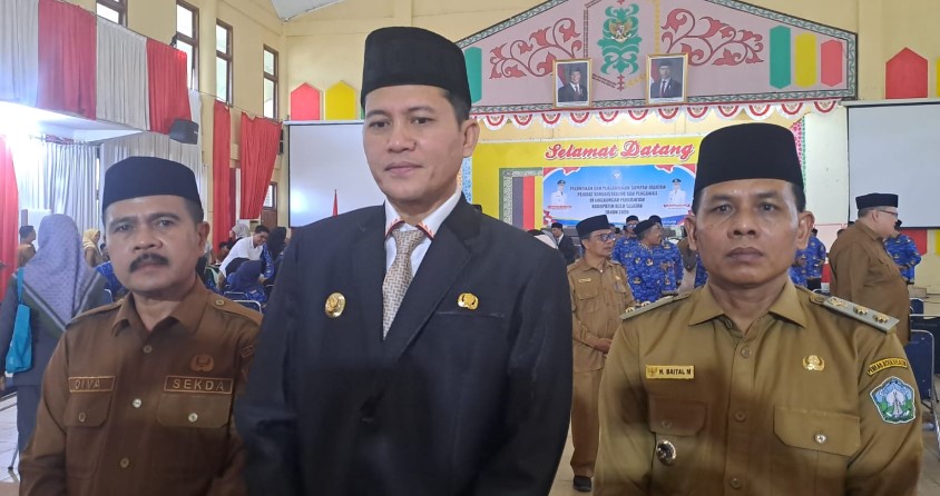Gelombang Mutasi masih Terbuka Lebar, Bupati Mirwan MS Segera Gelar Uji Kompetensi JPT Pratama