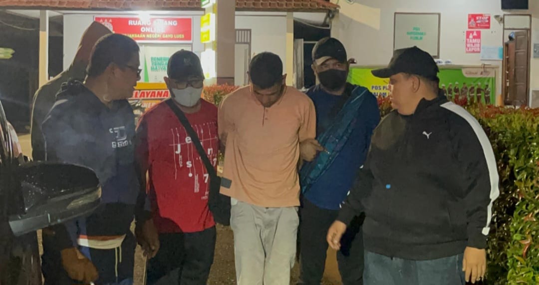 10 Tahun Buron, Pengedar Ganja 335 Kg Lintas Provinsi, Ditangkap di Gayo Lues Aceh