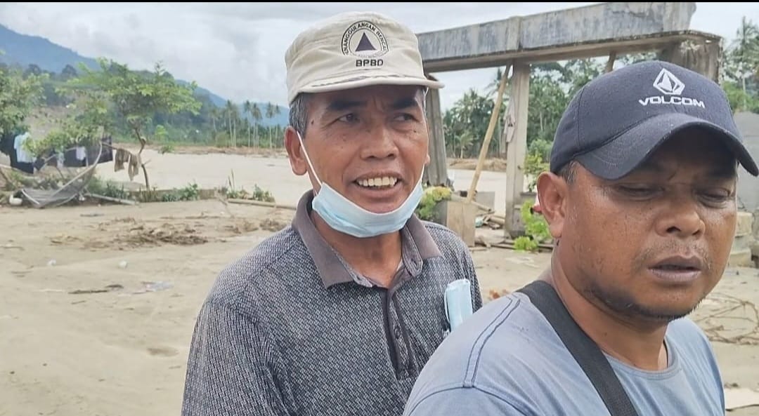 Demi Mendapat Makan, Camat dan Warga Gayo Lues Terobos Hutan Menuju Aceh Tenggara